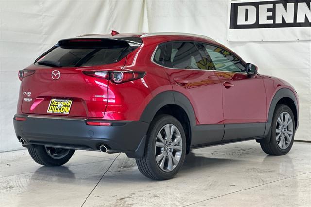 new 2025 Mazda CX-30 car, priced at $34,490