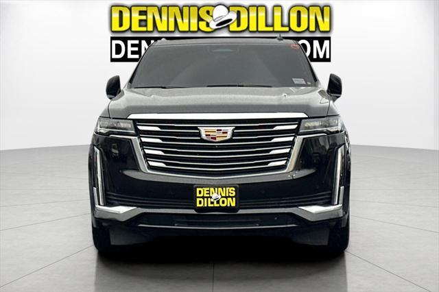 used 2021 Cadillac Escalade ESV car, priced at $71,468