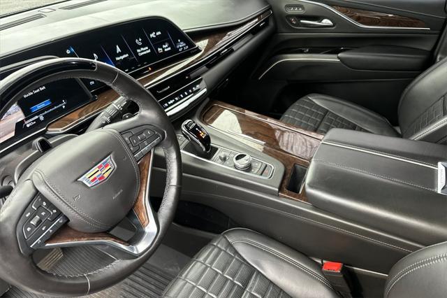 used 2021 Cadillac Escalade ESV car, priced at $71,468