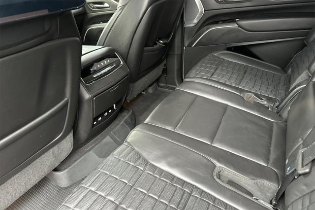 used 2021 Cadillac Escalade ESV car, priced at $67,468