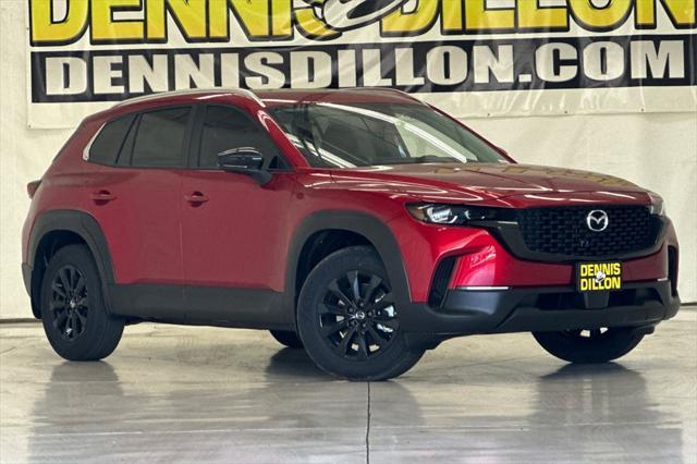 new 2025 Mazda CX-50 car, priced at $36,675