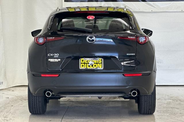 new 2025 Mazda CX-30 car, priced at $28,220