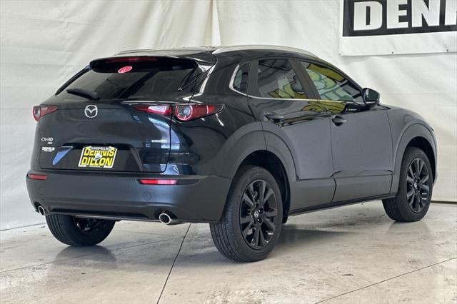 new 2025 Mazda CX-30 car, priced at $28,220