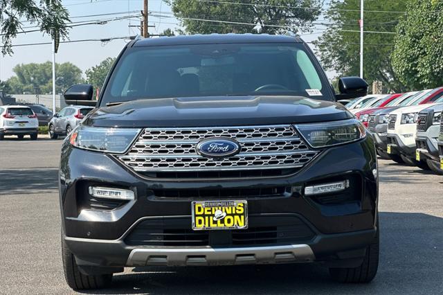 used 2022 Ford Explorer car, priced at $30,662