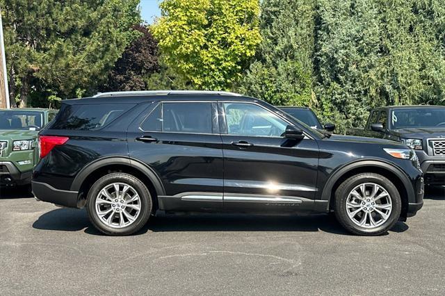 used 2022 Ford Explorer car, priced at $30,662