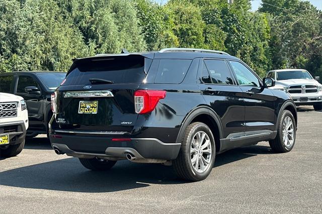 used 2022 Ford Explorer car, priced at $30,662