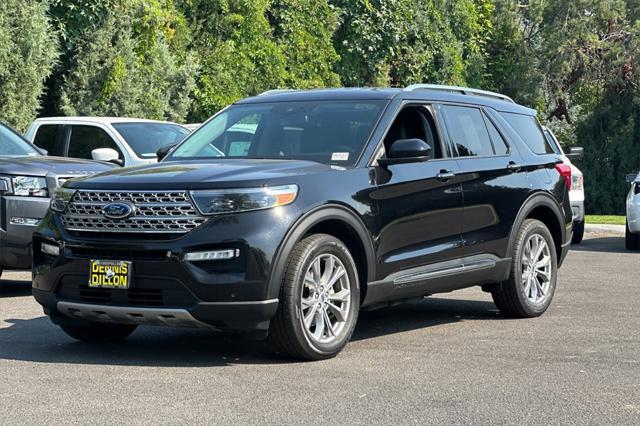 used 2022 Ford Explorer car, priced at $30,662