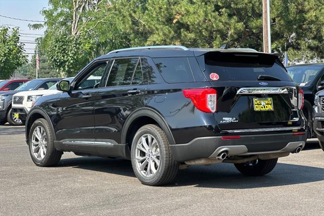 used 2022 Ford Explorer car, priced at $30,662