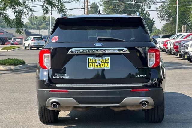 used 2022 Ford Explorer car, priced at $30,662