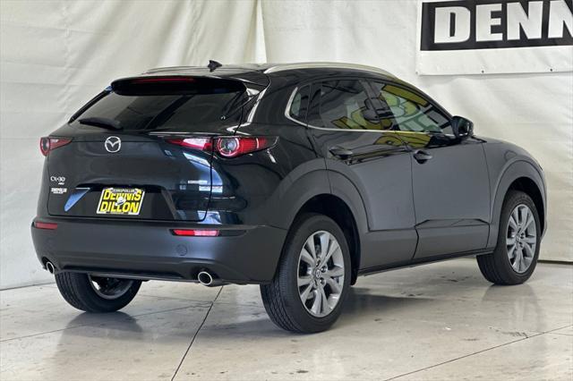 new 2025 Mazda CX-30 car, priced at $33,725