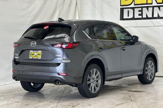 new 2025 Mazda CX-5 car, priced at $36,745