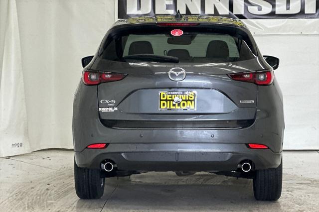 new 2025 Mazda CX-5 car, priced at $36,745