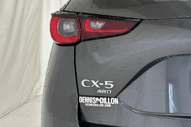 new 2025 Mazda CX-5 car, priced at $36,745