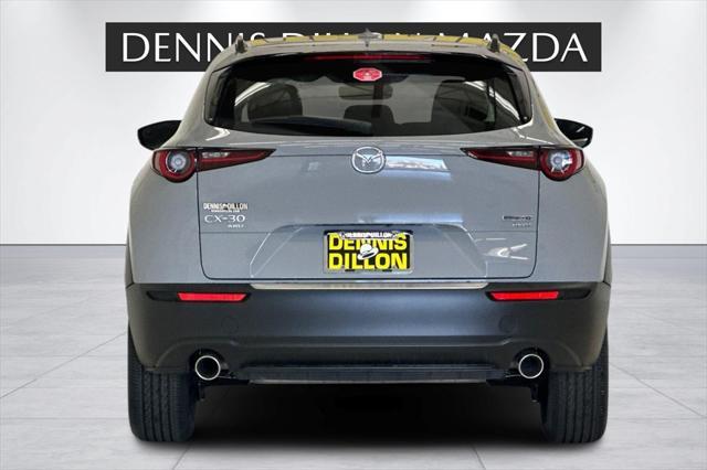 new 2025 Mazda CX-30 car, priced at $36,485