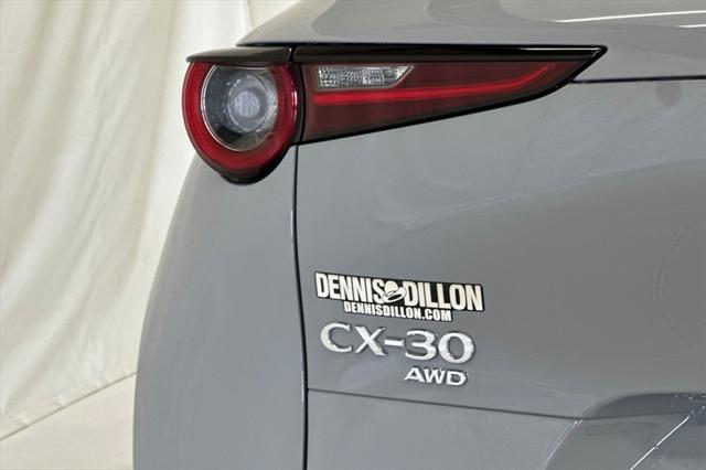 new 2025 Mazda CX-30 car, priced at $36,485