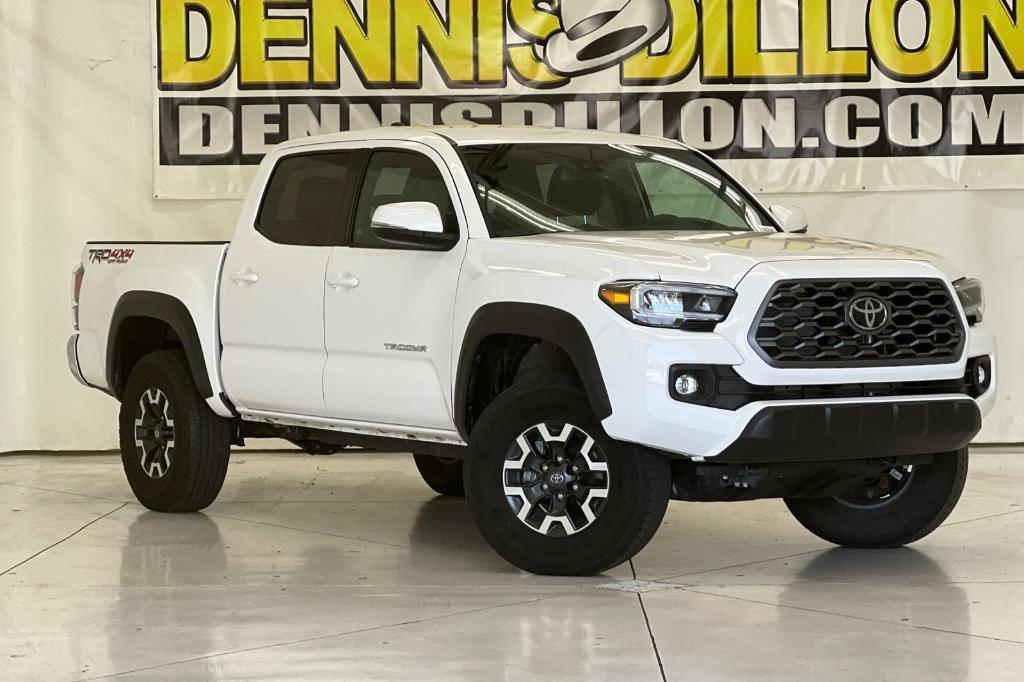 used 2022 Toyota Tacoma car, priced at $42,322