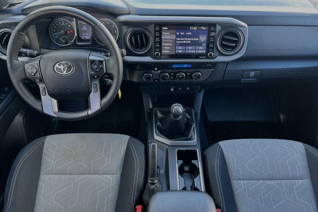 used 2022 Toyota Tacoma car, priced at $42,322