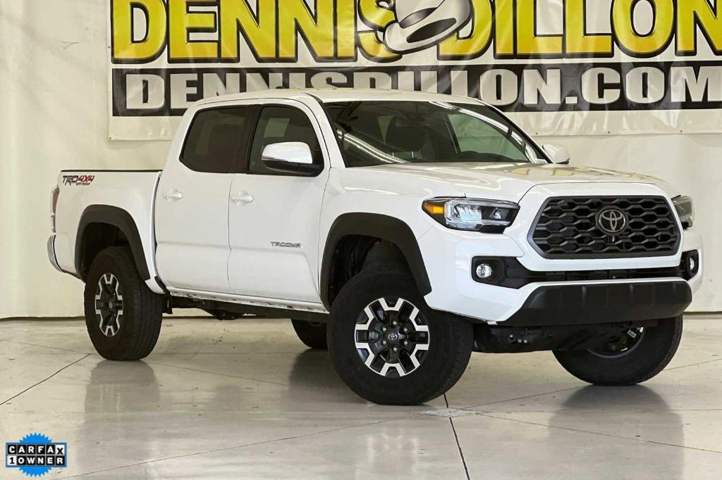 used 2022 Toyota Tacoma car, priced at $43,351