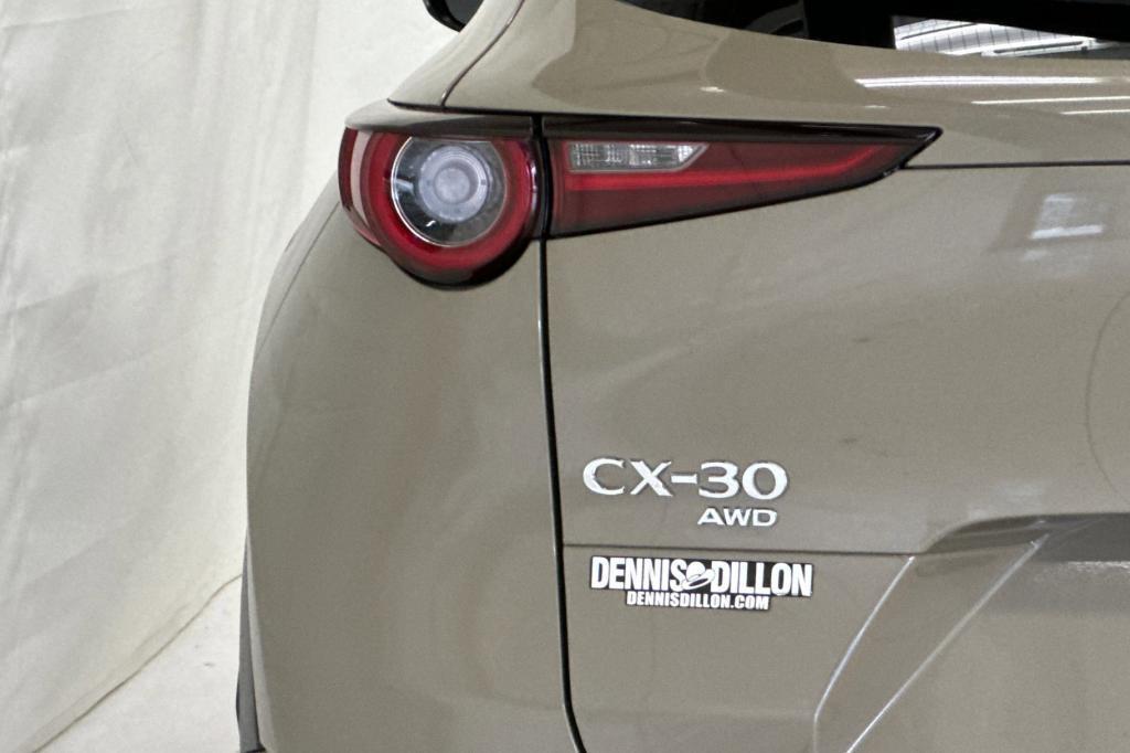 new 2024 Mazda CX-30 car, priced at $33,775