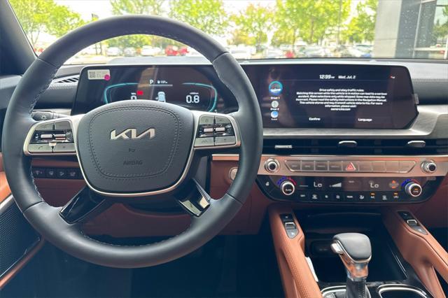 new 2025 Kia Telluride car, priced at $47,569