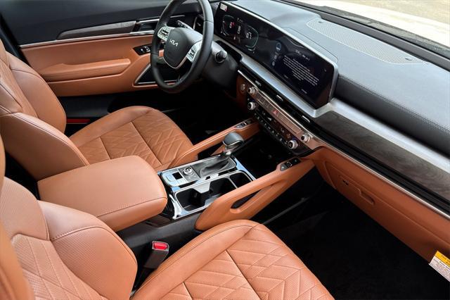new 2025 Kia Telluride car, priced at $47,569