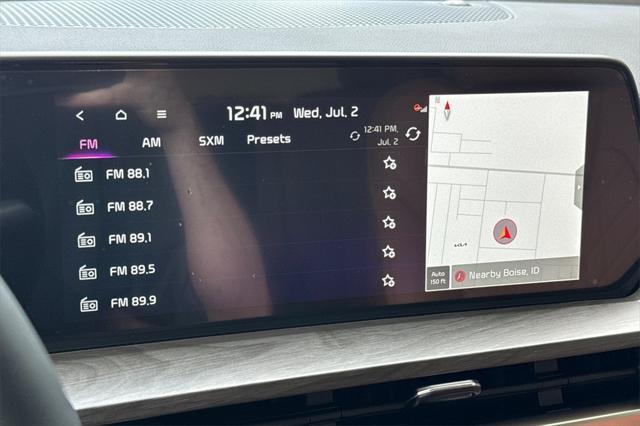 new 2025 Kia Telluride car, priced at $47,569