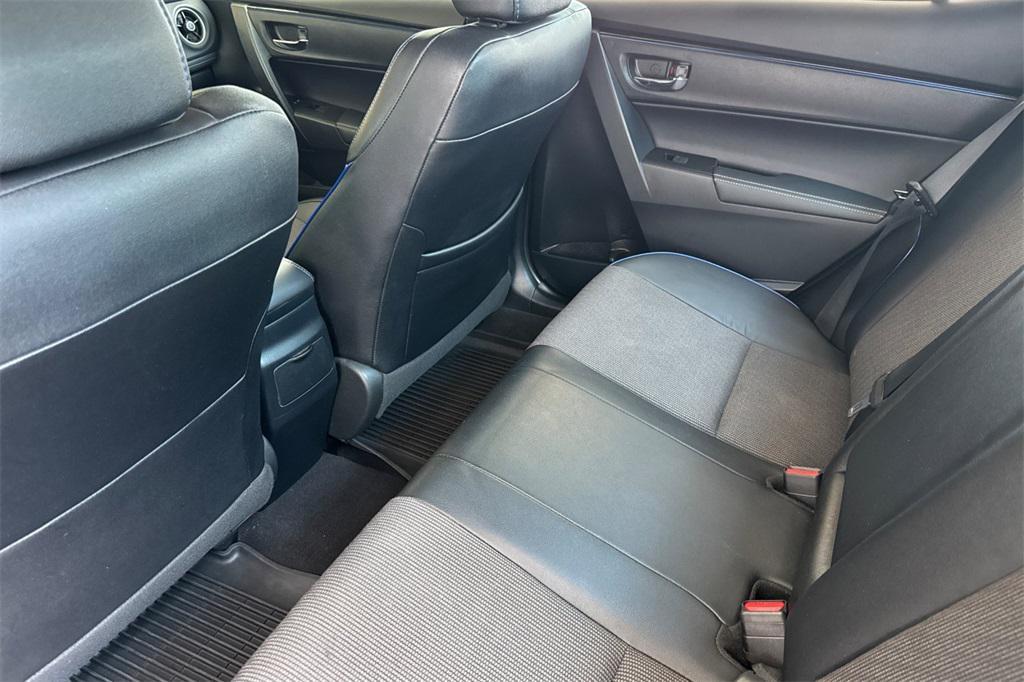 used 2017 Toyota Corolla car, priced at $15,868