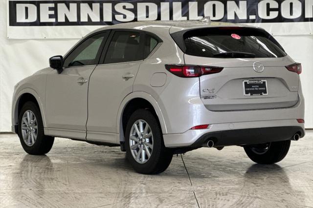 used 2024 Mazda CX-5 car, priced at $28,582