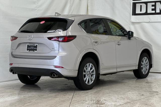 used 2024 Mazda CX-5 car, priced at $28,582