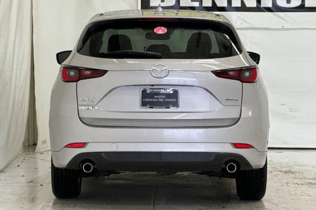 used 2024 Mazda CX-5 car, priced at $28,582