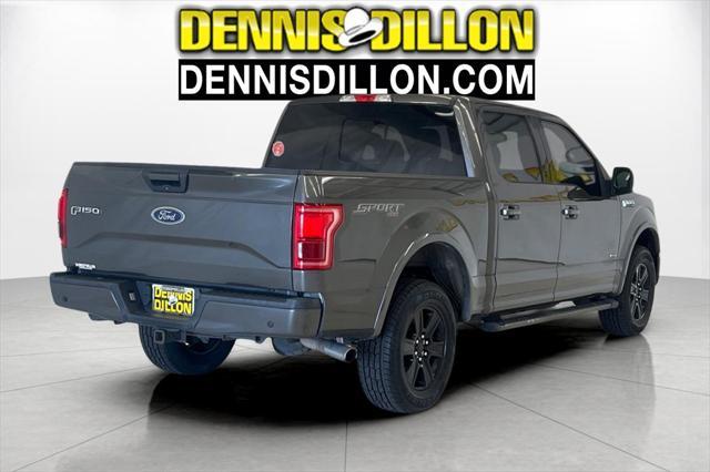 used 2015 Ford F-150 car, priced at $22,448