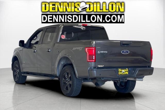 used 2015 Ford F-150 car, priced at $22,448