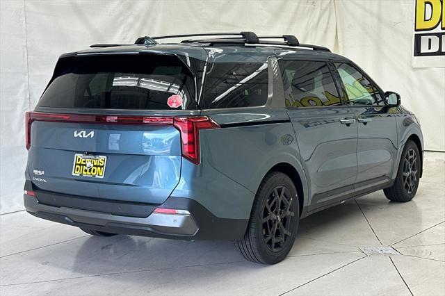 new 2025 Kia Carnival car, priced at $49,072