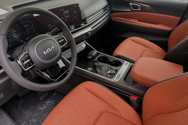 new 2025 Kia Carnival car, priced at $51,655