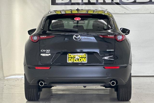 new 2025 Mazda CX-30 car, priced at $34,285