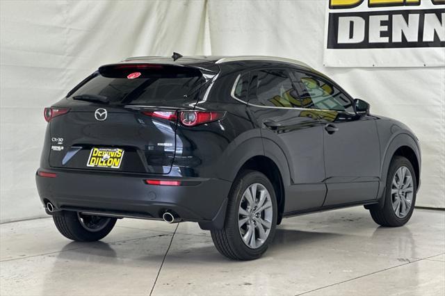 new 2025 Mazda CX-30 car, priced at $34,285