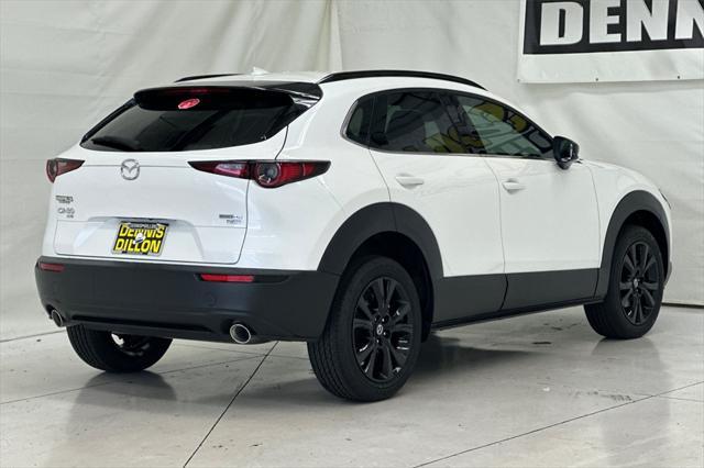 new 2025 Mazda CX-30 car, priced at $37,175