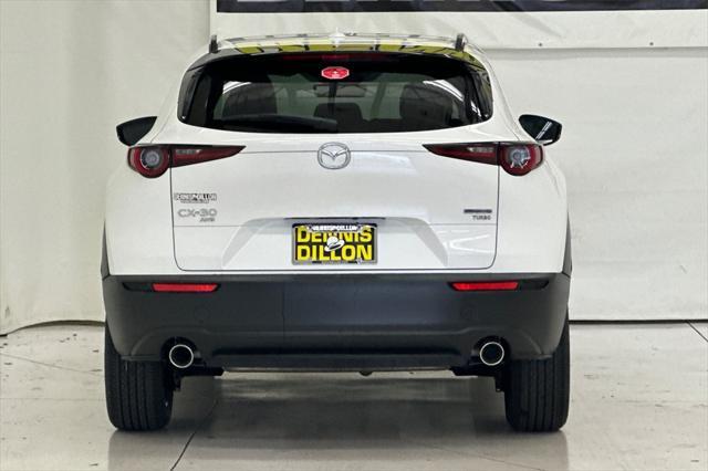 new 2025 Mazda CX-30 car, priced at $37,175