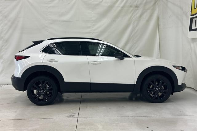 new 2025 Mazda CX-30 car, priced at $37,175