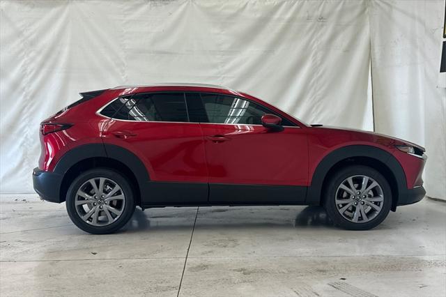 new 2025 Mazda CX-30 car, priced at $34,155