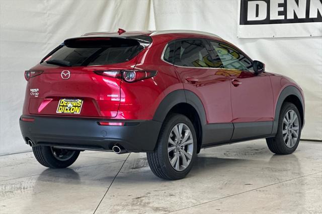 new 2025 Mazda CX-30 car, priced at $34,155