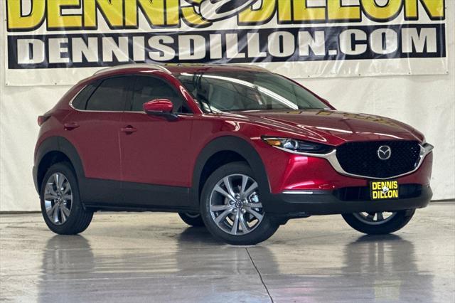 new 2025 Mazda CX-30 car, priced at $34,155