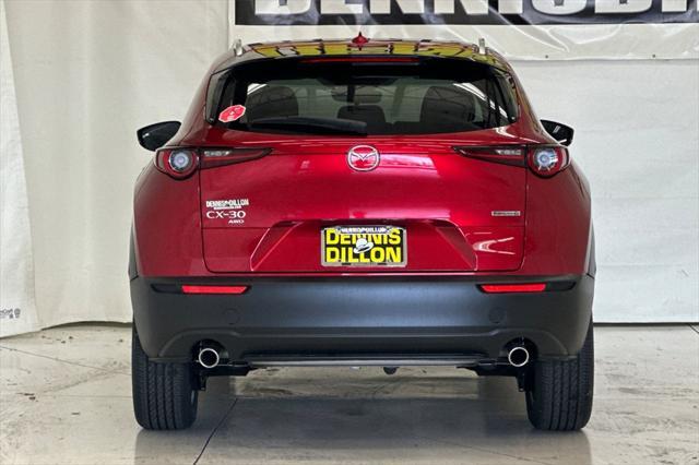 new 2025 Mazda CX-30 car, priced at $34,155