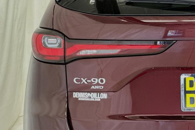 new 2025 Mazda CX-90 PHEV car, priced at $55,482