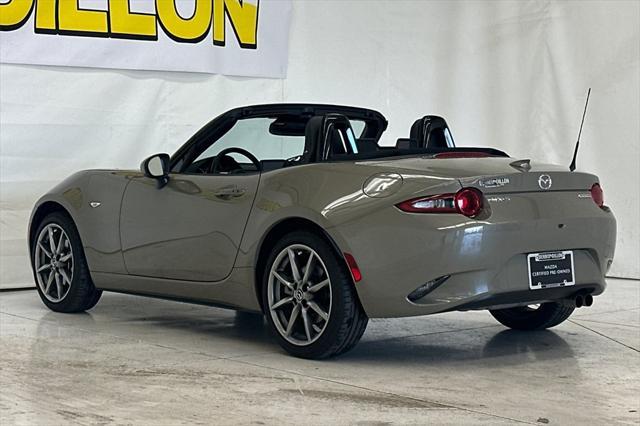 used 2023 Mazda MX-5 Miata car, priced at $27,998