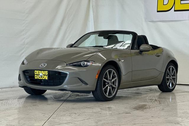 used 2023 Mazda MX-5 Miata car, priced at $27,998