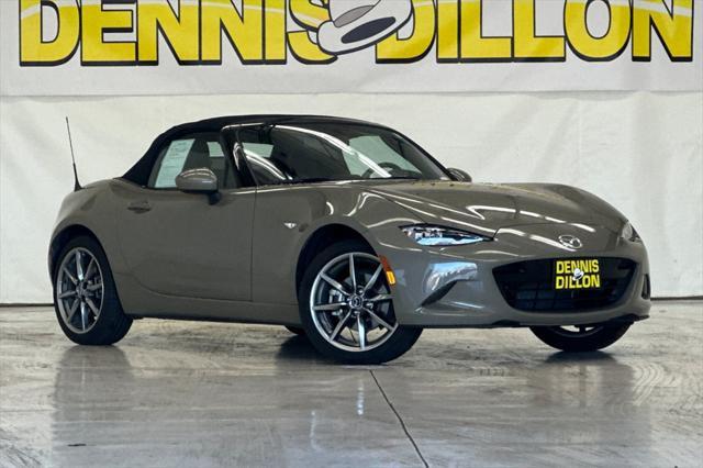 used 2023 Mazda MX-5 Miata car, priced at $27,998