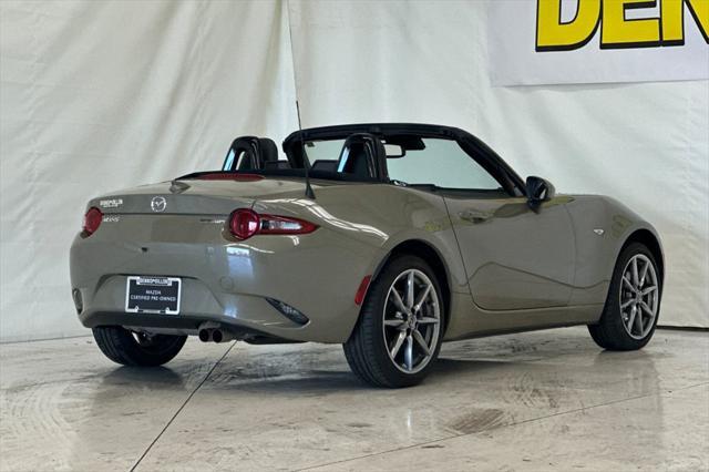 used 2023 Mazda MX-5 Miata car, priced at $27,998