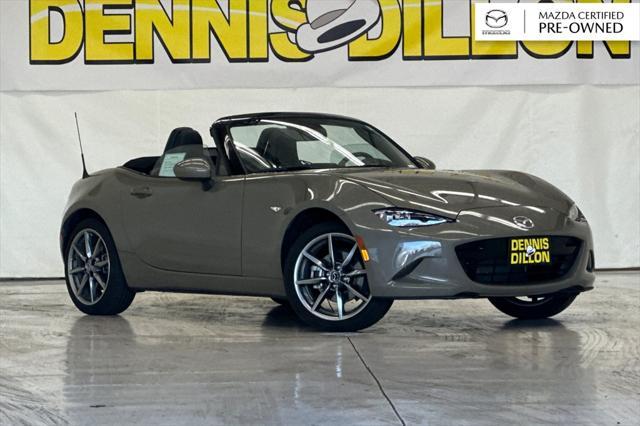 used 2023 Mazda MX-5 Miata car, priced at $27,998