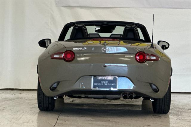 used 2023 Mazda MX-5 Miata car, priced at $27,998